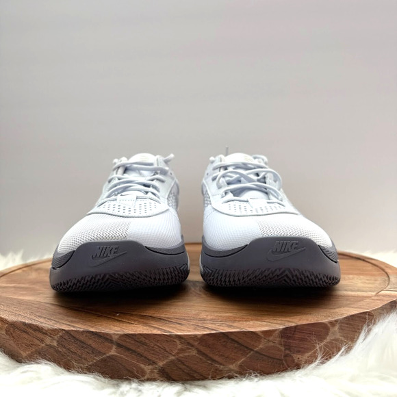 Nike Air‎ Zoom G.T. Cut Academy Women's Size 11.5 Grey /Purple Athletic Sneakers - Picture 4 of 10